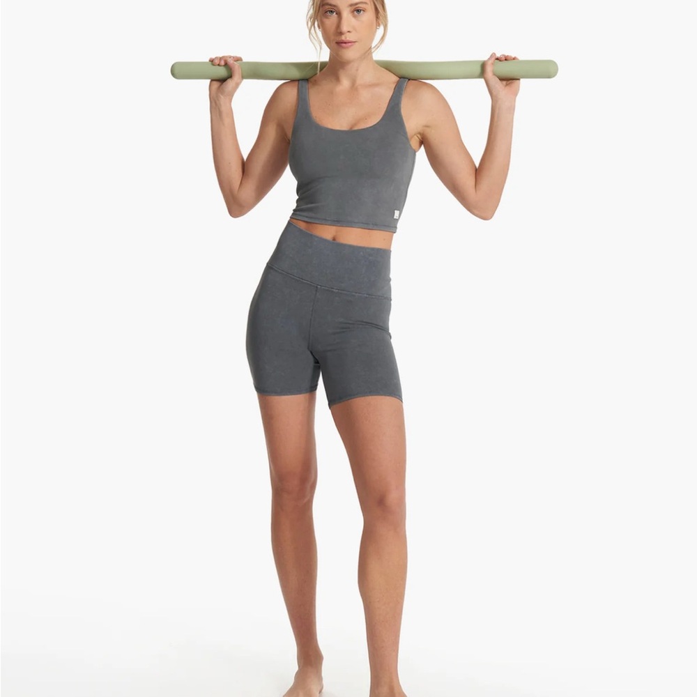 Vuori Washed Studio Shorts
